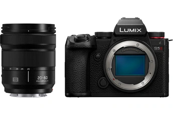 Lumix S5 Mark II + S 20-60mm f/3.5-5.6 Bon état Panasonic reconditionné disponible sur Darty