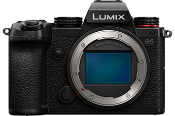 LUMIX S5 NU Très bon état reconditionné disponible sur Darty