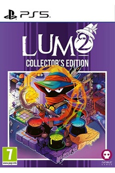 Lumo 2 Collector's Edition Bon état - 42,52 € Lumo 2 Collector's Edition Bon état Just For Games (Maximum Entertainment) reconditionné disponible sur Darty