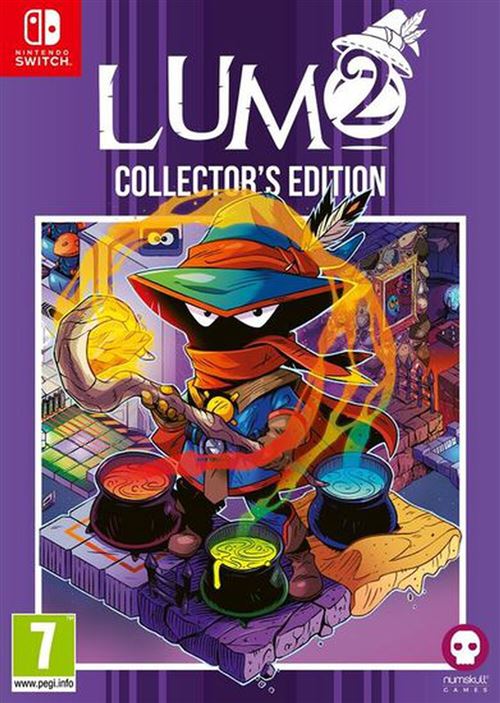 Lumo 2 Collector's Edition État correct - 41,51 € Lumo 2 Collector's Edition État correct N/A reconditionné disponible sur Fnac