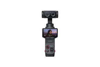 Luna Ultra Creator Cosmic Noir Très bon état - 678,99 € Luna Ultra Creator Cosmic Noir Très bon état Insta360 reconditionné disponible sur Darty