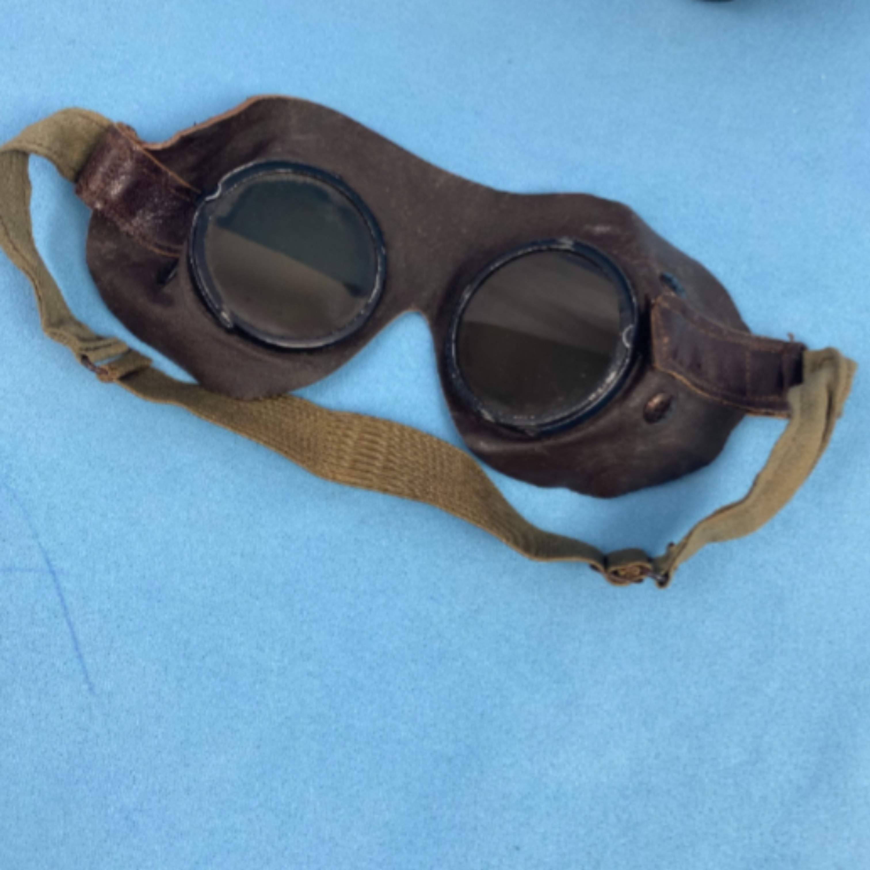 Voir photo 4 de Lunette de protection Vintage Lunette de protection Vintage Bon état reconditionné photo 4