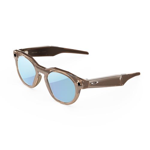 Lunettes connectées IA Meta Oakley HSTN Monture Brun État correct Meta reconditionné disponible sur Fnac
