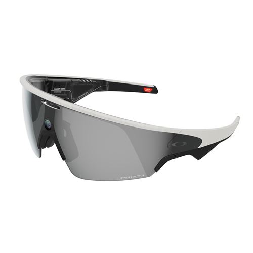 Lunettes connectées IA Meta Oakley Vanguard White Prizm Black État correct reconditionné disponible sur Fnac