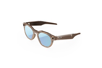 Lunettes connectées IA Oakley HSTN Monture Brun Très bon état Meta reconditionné disponible sur Darty