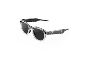 Lunettes connectées IA Oakley HSTN Monture Transparent Très bon état Meta reconditionné disponible sur Darty
