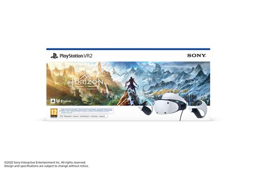 Lunettes de réalité Virtuelle Sony PlayStation VR2 + Voucher Horizon Call of the Mountain État correct Sony reconditionné disponible sur Fnac