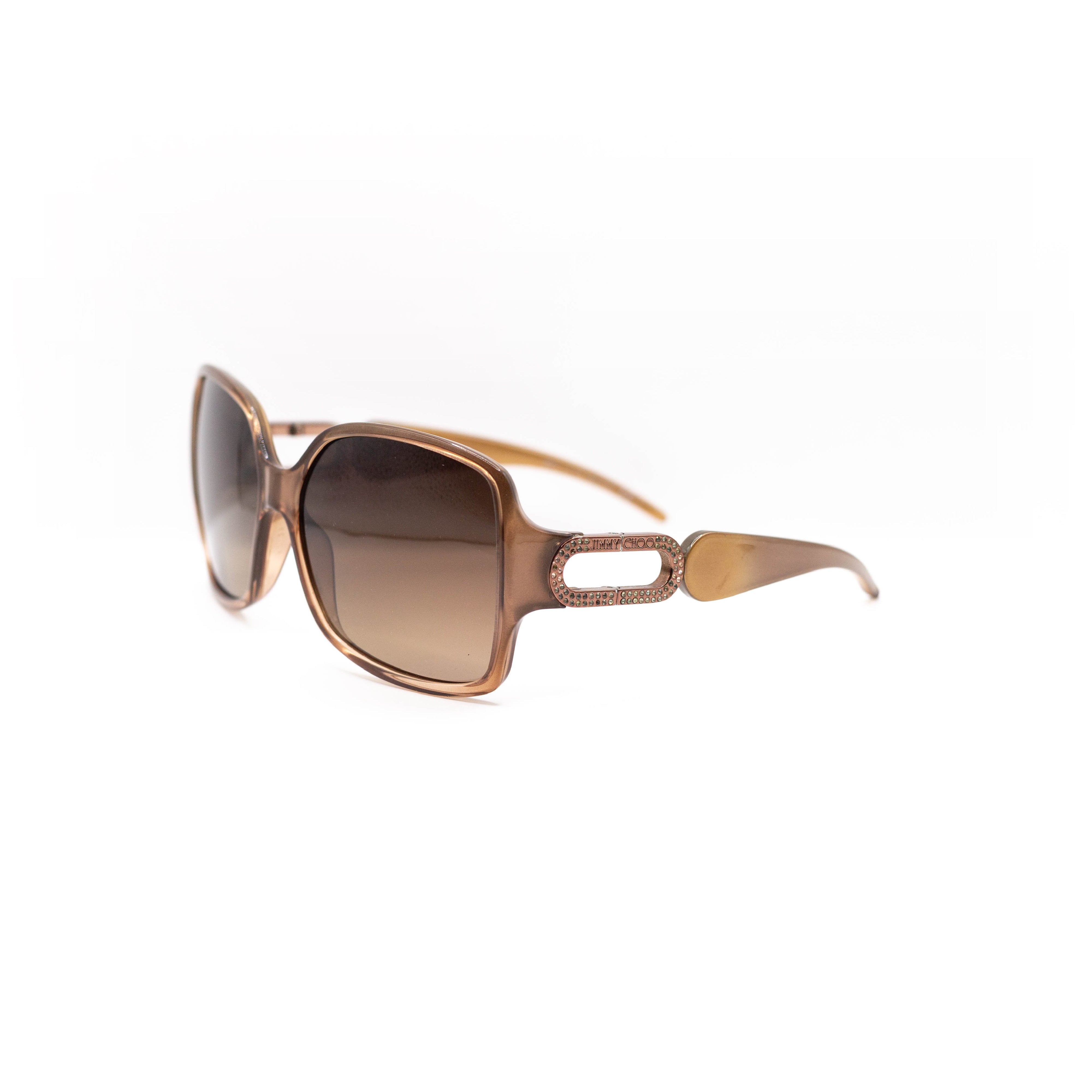 Lunettes Jimmy Choo - Paris Strass Reconditionné - 140,00 € Lunettes Jimmy Choo - Paris Strass Reconditionné reconditionné disponible sur Oculus Reparo