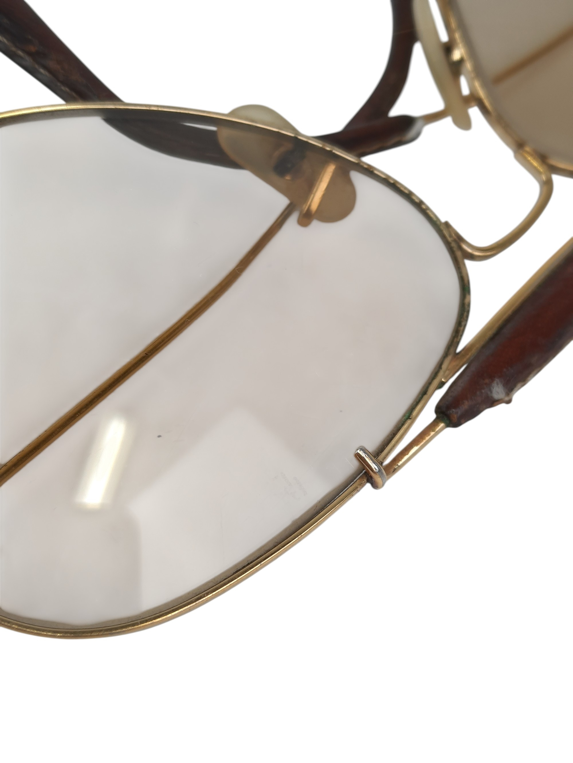 Voir photo 3 de Lunettes Ray-Ban Bausch & Lomb vintage années 80 Lunettes Ray-Ban Bausch & Lomb vintage années 80 reconditionné photo 3