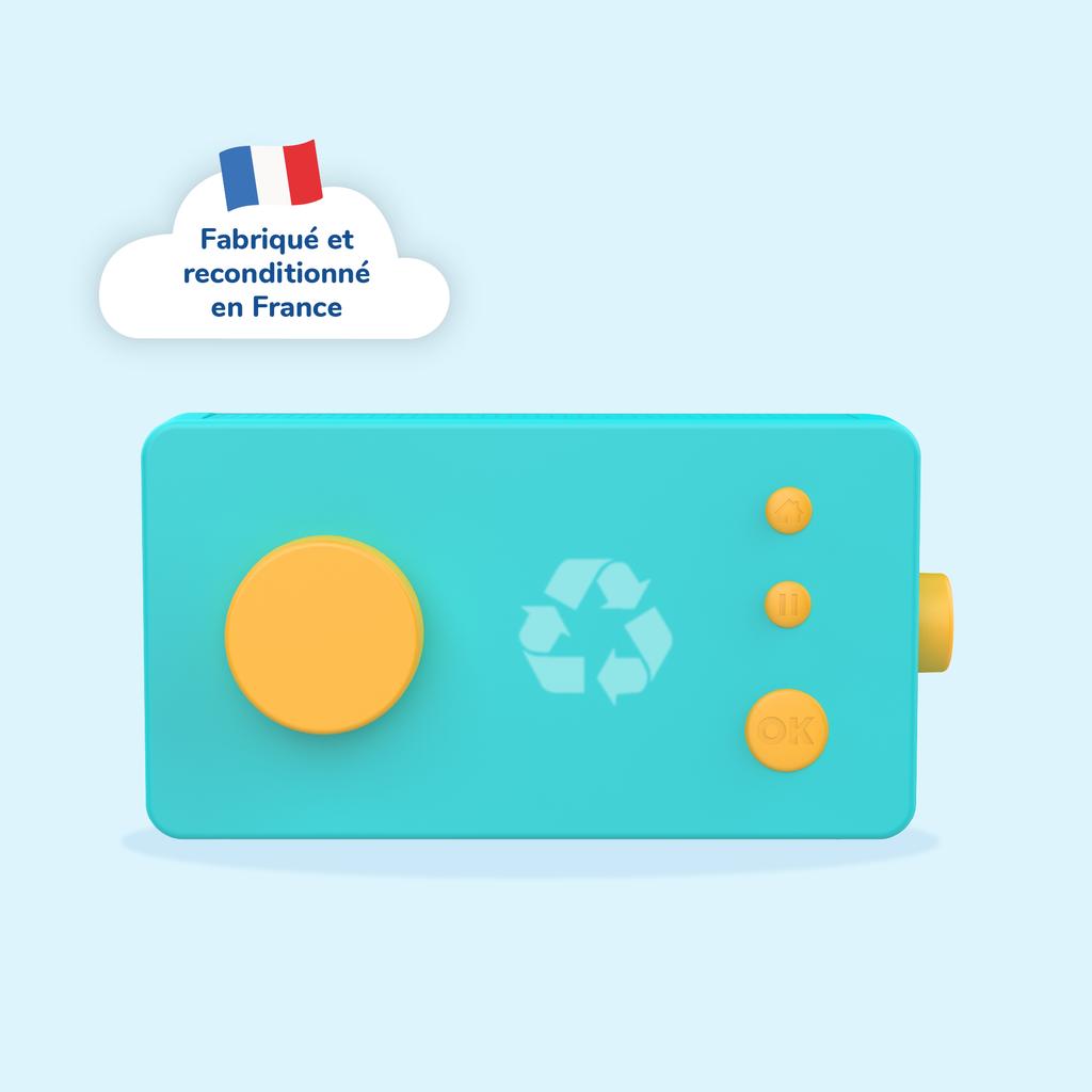 Voir photo 2 de Lunii Ma Fabrique à Histoires Reconditionnée - Conteuse pour enfant & livre audio - Français Vert | Dero Lunii Ma Fabrique à Histoires Reconditionnée - Conteuse pour enfant & livre audio - Français Vert Reconditionné Lunii reconditionné photo 2 | Dero