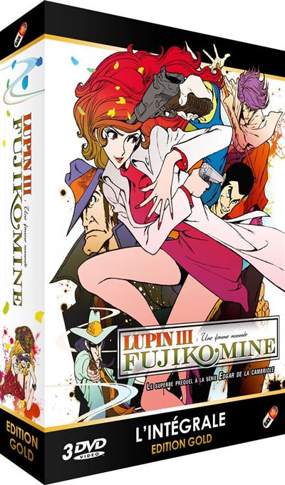 Acheter Lupin 3 Une femme nommée Fujiko Mine Edition Gold DVD État correct - 30,00 € Lupin 3 Une femme nommée Fujiko Mine Edition Gold DVD État correct reconditionné disponible sur Fnac