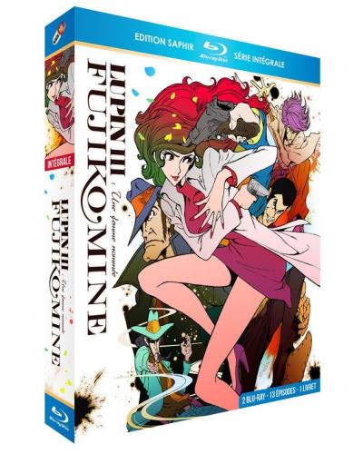 Acheter Lupin 3 Une femme nommée Fujiko Mine Edition Saphir Blu-ray État correct - 19,00 € Lupin 3 Une femme nommée Fujiko Mine Edition Saphir Blu-ray État correct reconditionné disponible sur Fnac