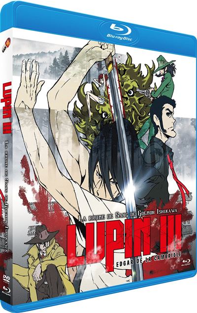 Lupin III La Brume de sang de Goemon Ishikawa Combo Blu-ray DVD État correct reconditionné disponible sur Fnac