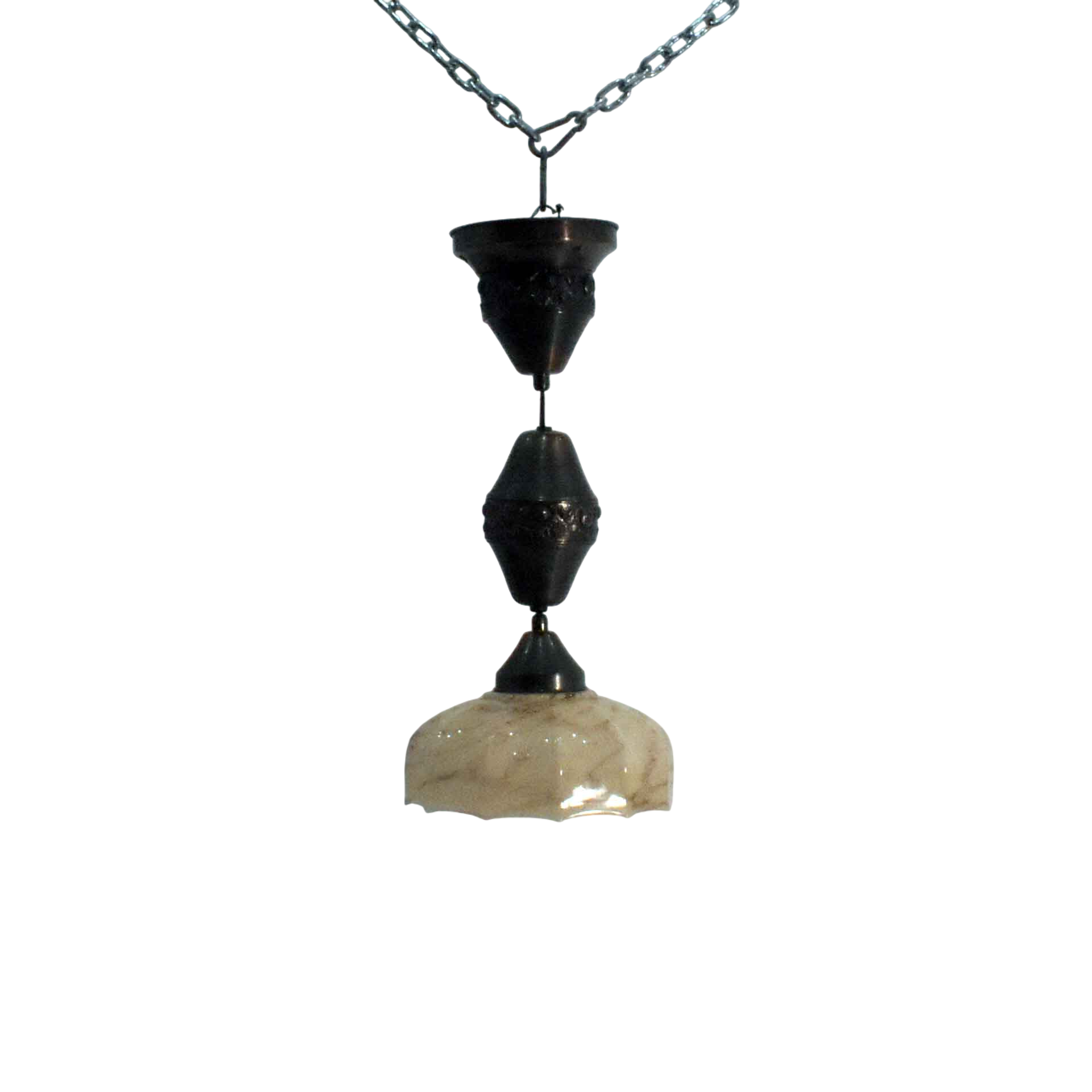 Acheter Lustre Monte et Baisse Art Déco - Opaline & Régule Bon état - 29,50 € Lustre Monte et Baisse Art Déco - Opaline & Régule Bon état reconditionné disponible sur Label Emmaüs