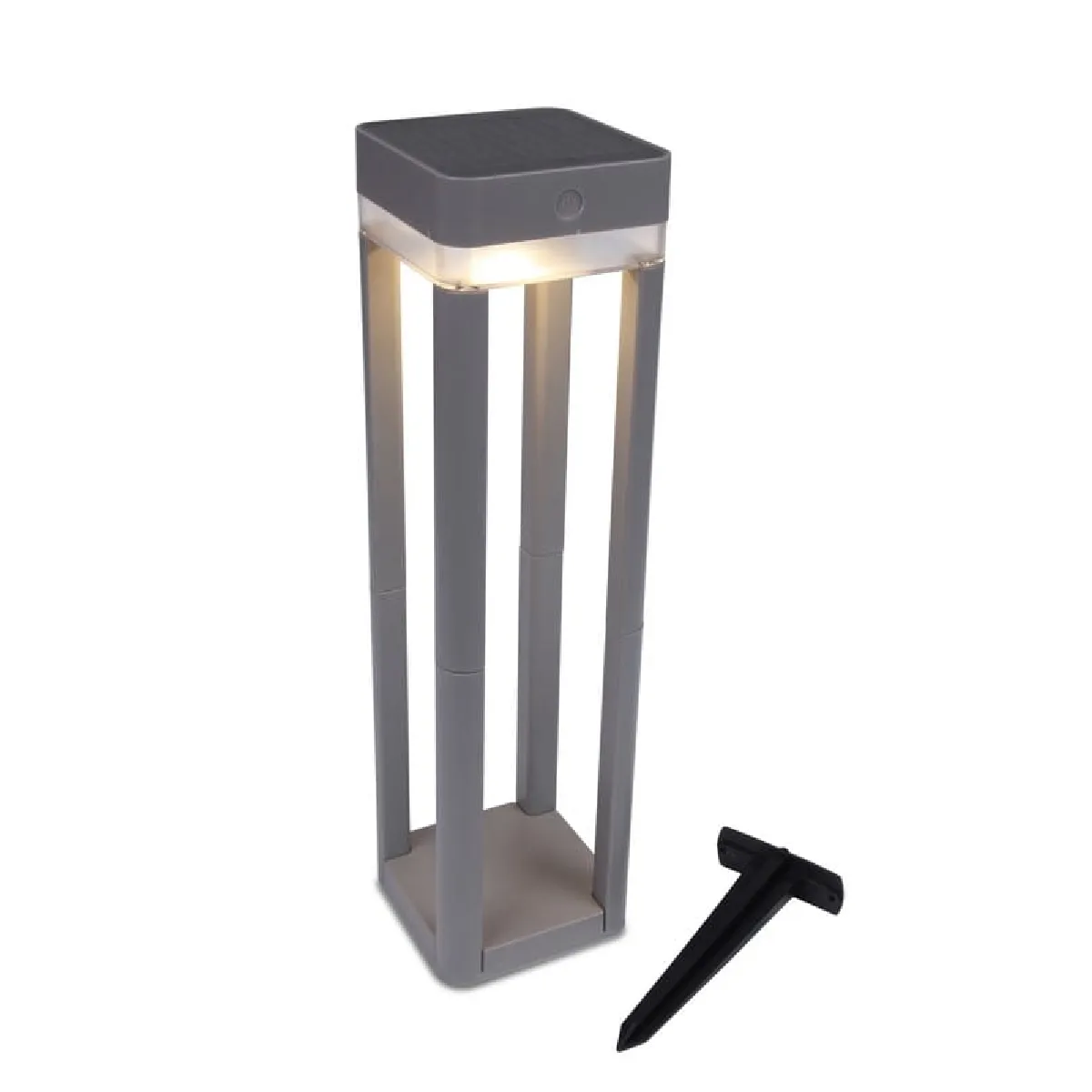 Lutec lampe à poser design - Gris Reconditionné - 17,49 € Lutec lampe à poser design - Gris Reconditionné reconditionné disponible sur Rue du Commerce Seconde Vie