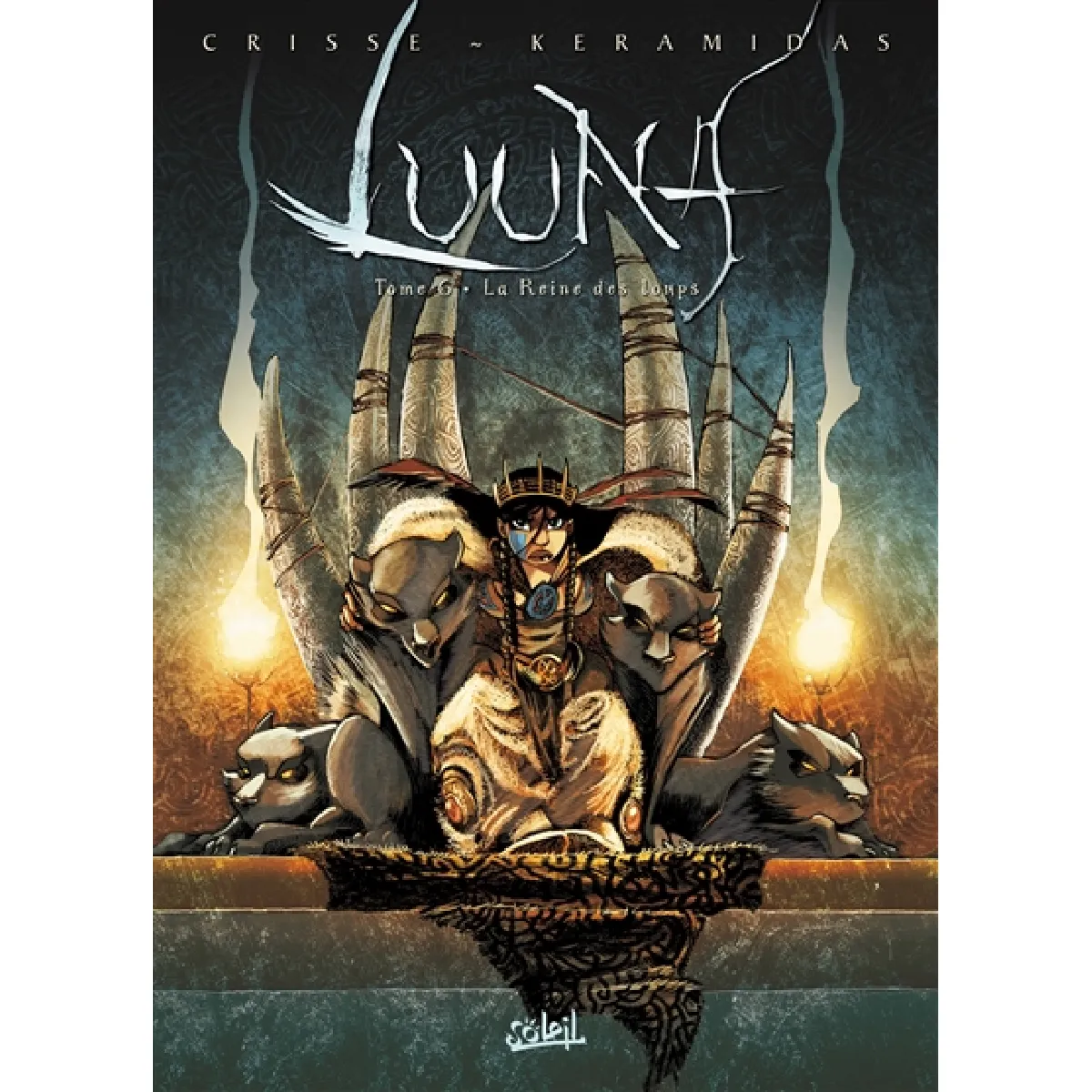 Acheter Luuna. Vol. 6. La reine des loups État correct - 10,82 € Luuna. Vol. 6. La reine des loups État correct N/A (Il ne s'agit pas d'une marque reconditionné disponible sur Rue du Commerce Seconde Vie