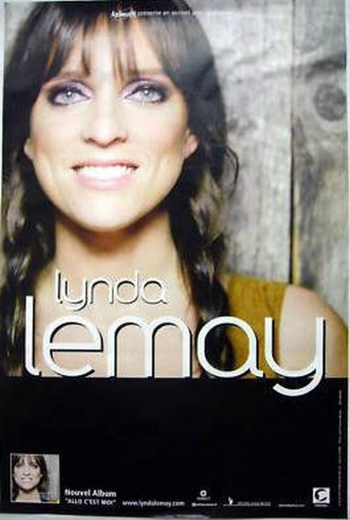 Lynda LEMAY - 80x120 cm - AFFICHE / POSTER État correct reconditionné disponible sur Fnac