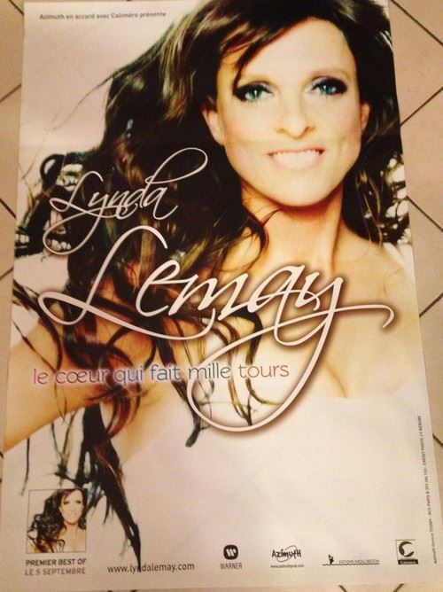 Lynda LEMAY - 80x120 cm - AFFICHE / POSTER État correct N/A reconditionné disponible sur Fnac