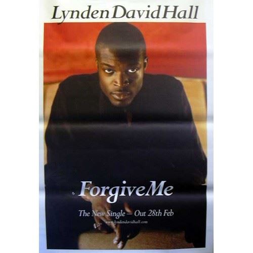 Lynden David Hall - 100x150 cm - AFFICHE / POSTER État correct N/A reconditionné disponible sur Fnac
