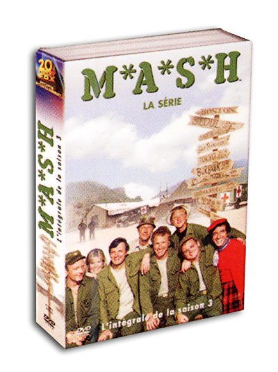 M.A.S.H. - Coffret intégral de la Saison 3 État correct reconditionné disponible sur Fnac