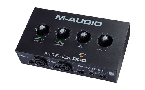 M-Audio M-Track Duo Interfaces Audio USB État correct N/A reconditionné disponible sur Fnac