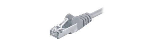 M-CAB - Câble réseau - RJ-45 (M) pour RJ-45 (M) - 20 m - SF/UTP, PiMF - CAT 5e - gris État correct N/A reconditionné disponible sur Fnac