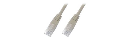 Acheter M-CAB - Cordon de raccordement - RJ-45 (M) pour RJ-45 (M) - 1 m - CAT 5e - gris État correct - 10,99 € M-CAB - Cordon de raccordement - RJ-45 (M) pour RJ-45 (M) - 1 m - CAT 5e - gris État correct reconditionné disponible sur Fnac