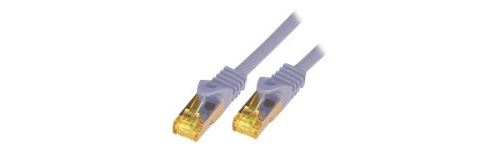M-CAB RAW - Câble réseau - RJ-45 (M) pour RJ-45 (M) - 30 m - SFTP, PiMF - CAT 7 - sans halogène, moulé, sans crochet - gris État correct N/A reconditionné disponible sur Fnac