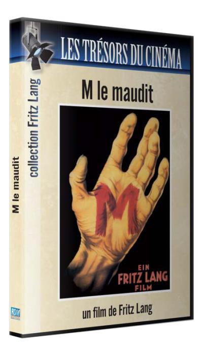 M le maudit DVD État correct reconditionné disponible sur Fnac