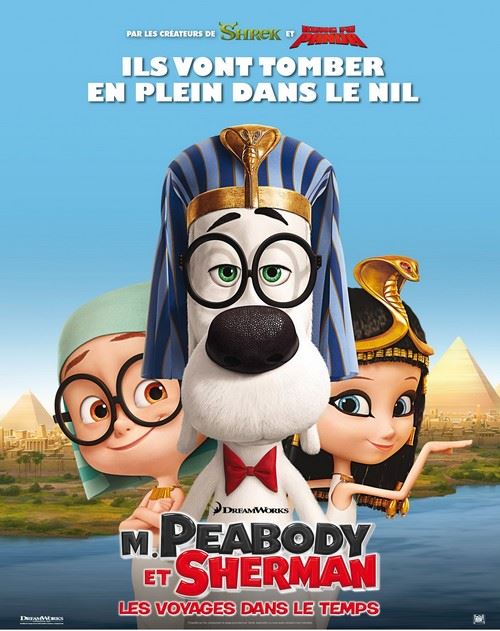 M. Peabody Et Sherman - 120x160 cm - AFFICHE / POSTER État correct N/A reconditionné disponible sur Fnac