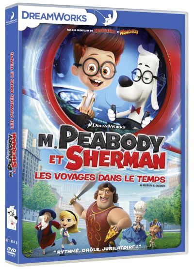 M. Peabody et Sherman DVD État correct reconditionné disponible sur Fnac
