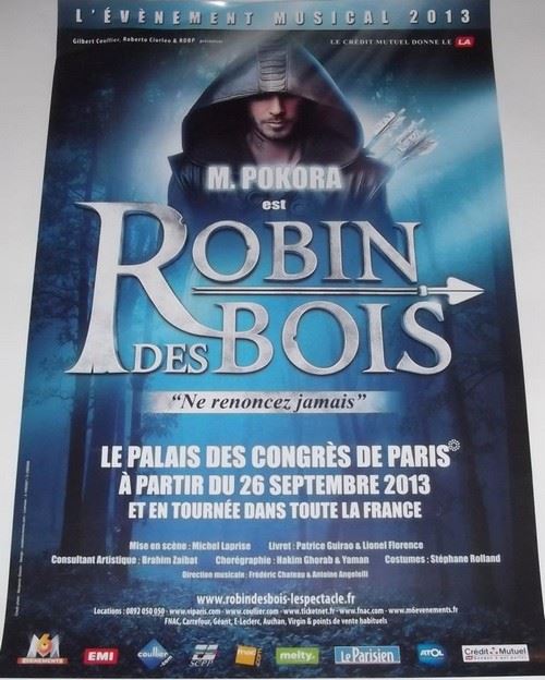 Acheter M POKORA - 40x60 cm - AFFICHE / POSTER État correct - 11,99 € M POKORA - 40x60 cm - AFFICHE / POSTER État correct N/A reconditionné disponible sur Fnac