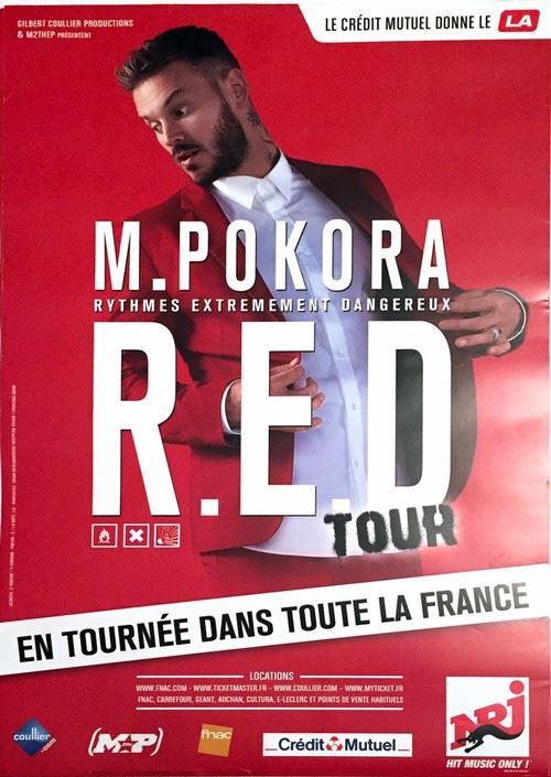 M POKORA - 40x60 cm - AFFICHE / POSTER État correct - 43,99 € M POKORA - 40x60 cm - AFFICHE / POSTER État correct N/A reconditionné disponible sur Fnac