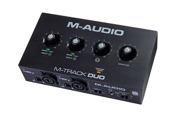 M-Track Duo Interfaces Audio USB Très bon état M-Audio reconditionné disponible sur Darty