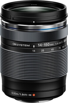 M.Zuiko Digital ED 14-150mm F/4.0-5.6 II MSC Très bon état OM System reconditionné disponible sur Darty