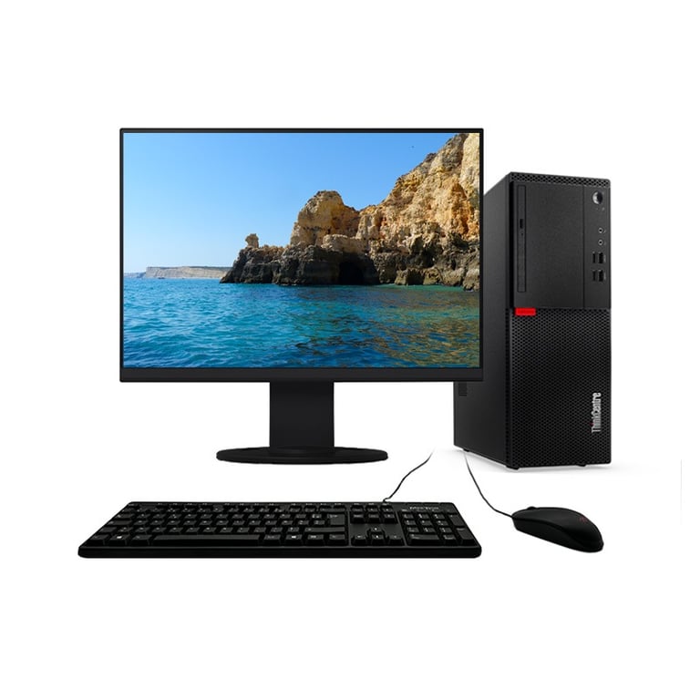 M710T i7-6700 4GHz 32Go/240Go SSD Wifi W10 + Ecran 20 - Très bon état Très bon état Lenovo reconditionné (offre indisponible)