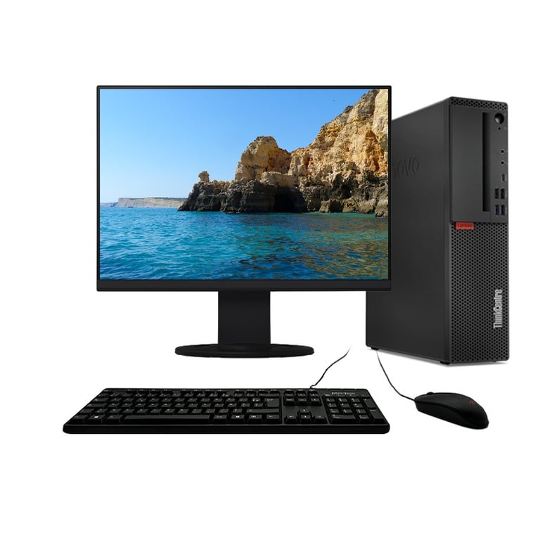 M720s i5-8400 4GHz 8Go/240Go SSD Wifi W11 + Ecran 27 - Très bon état Très bon état - 529,90 € M720s i5-8400 4GHz 8Go/240Go SSD Wifi W11 + Ecran 27 - Très bon état Très bon état Lenovo reconditionné disponible sur Pixmania