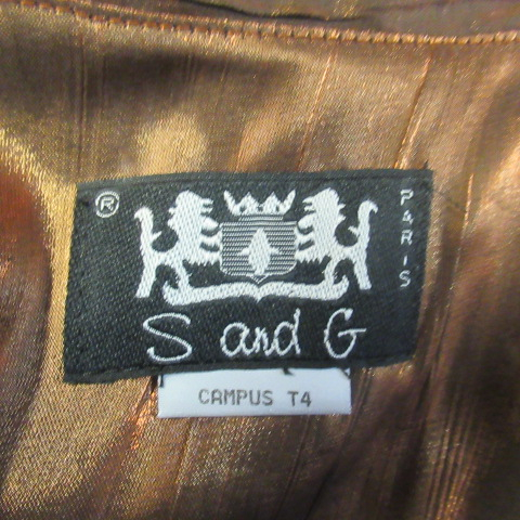 Voir photo 5 de M99 - Veste effet chemise - S&G - Taille 4 (XL) M99 - Veste effet chemise - S&G - Taille 4 (XL) Très bon état reconditionné photo 5