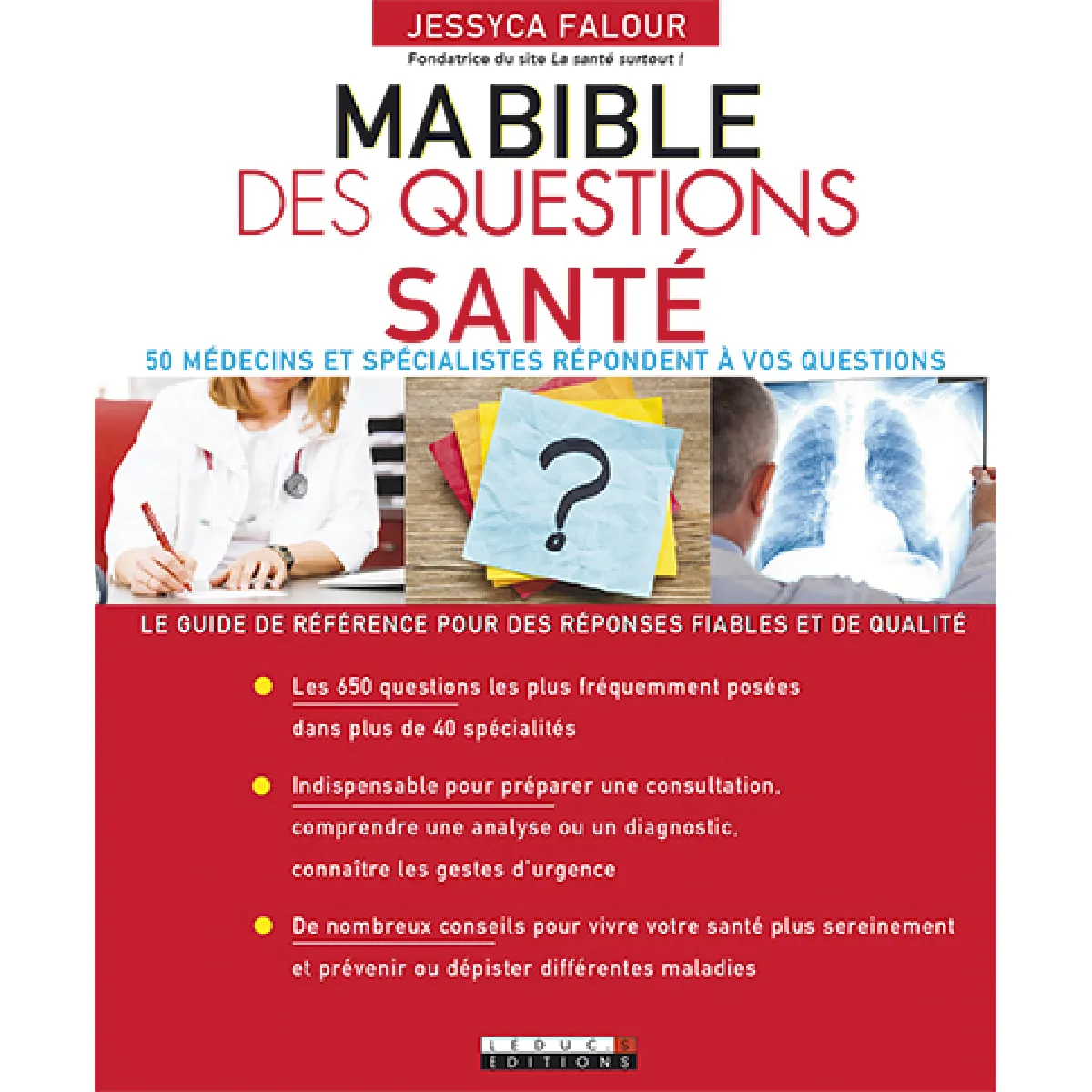 Acheter Ma bible des questions santé : 50 médecins et spécialistes répondent à vos questions État correct - 10,00 € Ma bible des questions santé : 50 médecins et spécialistes répondent à vos questions État correct N/A (Il ne s'agit pas d'une marque reconditionné disponible sur Rue du Commerce Seconde Vie