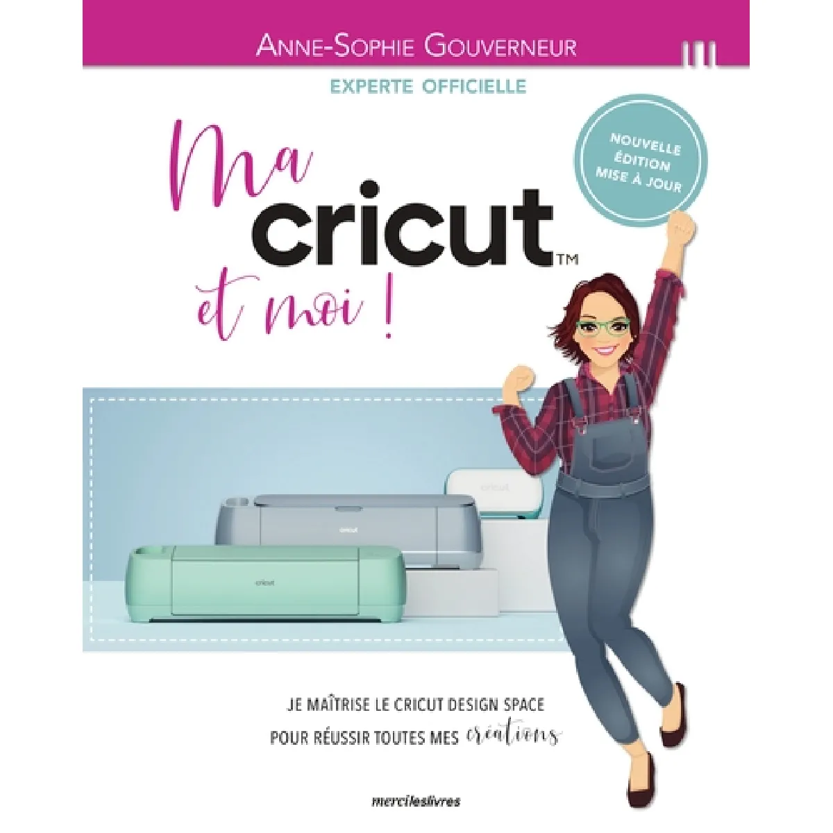 Acheter Ma Cricut et moi ! : je maîtrise le Cricut design space pour réussir toutes mes créations ! État correct - 13,14 € Ma Cricut et moi ! : je maîtrise le Cricut design space pour réussir toutes mes créations ! État correct N/A (Il ne s'agit pas d'une marque reconditionné disponible sur Rue du Commerce Seconde Vie