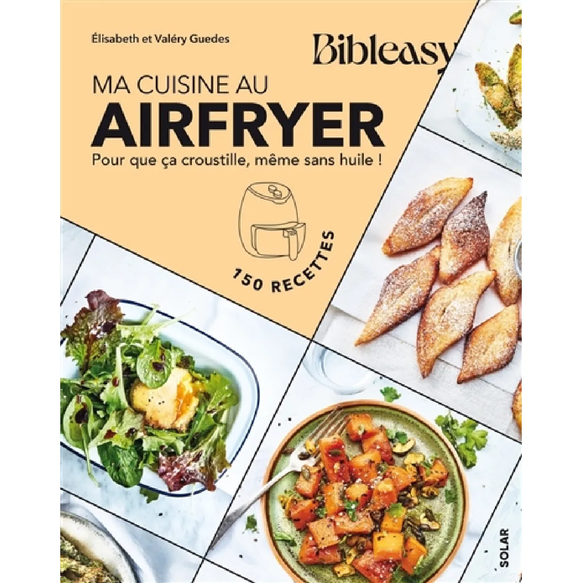 Ma cuisine au Airfryer : pour que ça croustille, même sans huile ! : 150 recettes État correct - 11,14 € Ma cuisine au Airfryer : pour que ça croustille, même sans huile ! : 150 recettes État correct N/A (Il ne s'agit pas d'une marque reconditionné disponible sur Rue du Commerce Seconde Vie