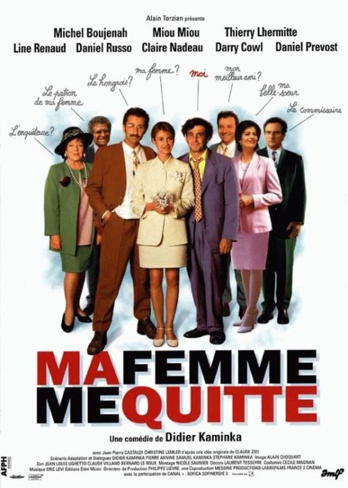 Ma Femme Me Quitte AFFICHE CINEMA ORIGINALE État correct N/A reconditionné disponible sur Fnac