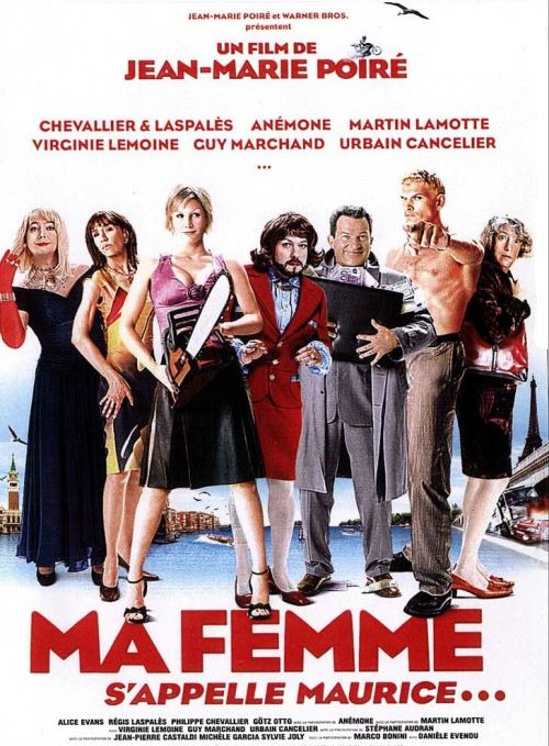 Acheter Ma Femme s'Appelle Maurice AFFICHE CINEMA ORIGINALE État correct - 22,99 € Ma Femme s'Appelle Maurice AFFICHE CINEMA ORIGINALE État correct N/A reconditionné disponible sur Fnac