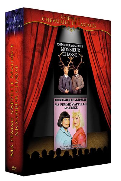 Ma femme s'appelle Maurice - Monsieur Chasse - Coffret État correct - 45,18 € Ma femme s'appelle Maurice - Monsieur Chasse - Coffret État correct reconditionné disponible sur Fnac