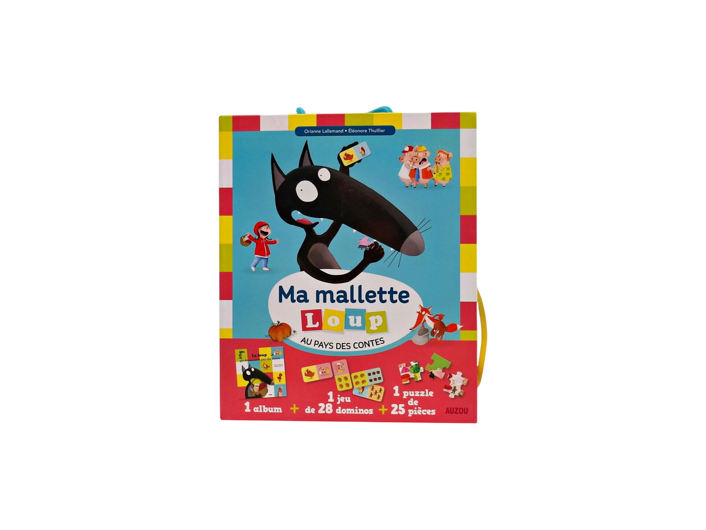 Ma malette - Loup au pays des contes- Édition 2016 Parfait état - 11,30 € Ma malette - Loup au pays des contes- Édition 2016 Parfait état reconditionné disponible sur Label Emmaüs