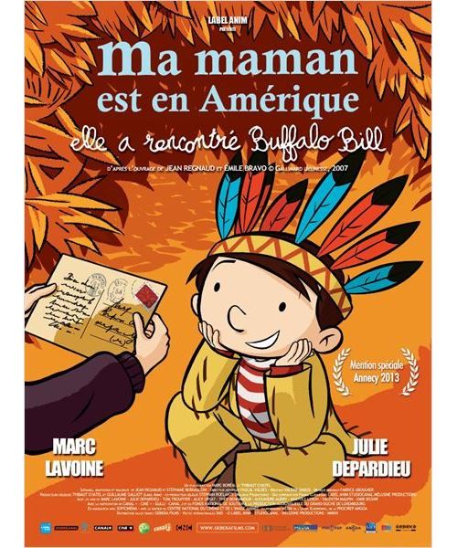 Ma Maman Est En Amérique AFFICHE CINEMA ORIGINALE État correct N/A reconditionné disponible sur Fnac