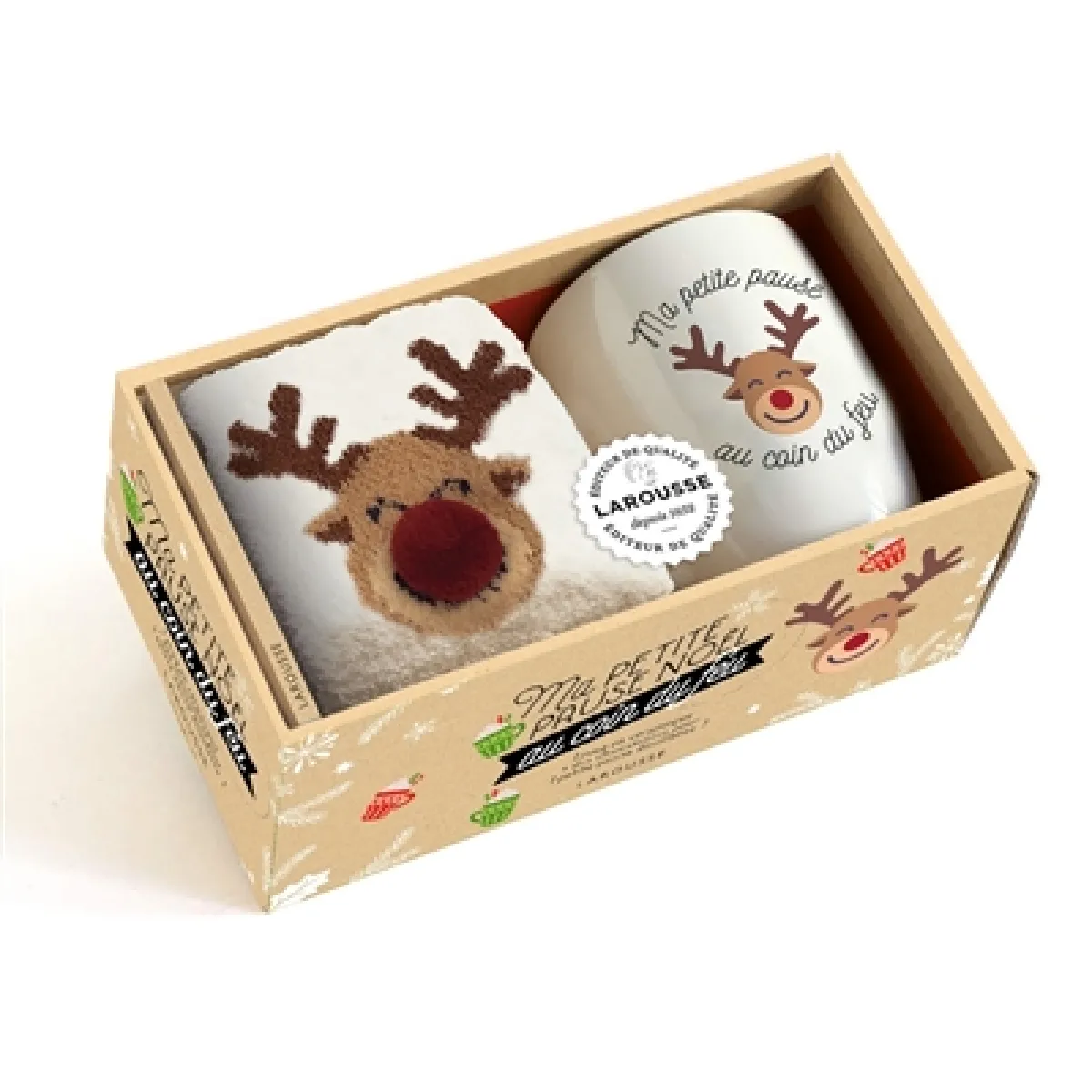 Acheter Ma petite pause Noël au coin du feu État correct - 14,25 € Ma petite pause Noël au coin du feu État correct N/A (Il ne s'agit pas d'une marque reconditionné disponible sur Rue du Commerce Seconde Vie
