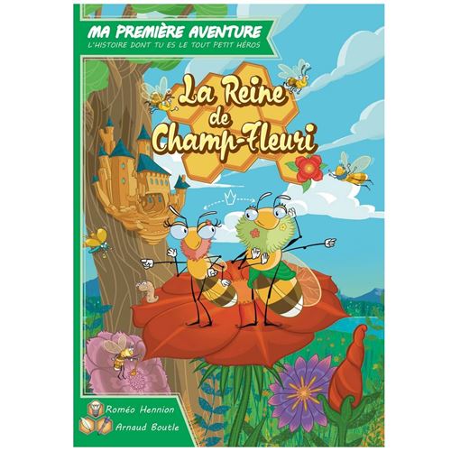 Ma première aventure : La reine de champ-fleuri Blackrock État correct N/A reconditionné disponible sur Fnac