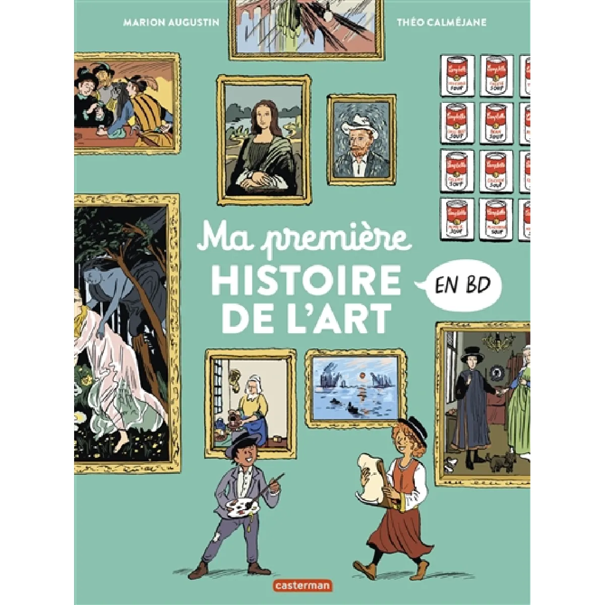 Acheter Ma première histoire de l'art en BD État correct - 11,14 € Ma première histoire de l'art en BD État correct N/A (Il ne s'agit pas d'une marque reconditionné disponible sur Rue du Commerce Seconde Vie