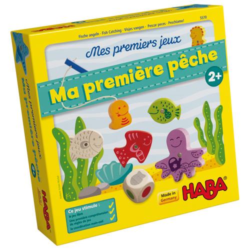 Ma première pêche Mes premiers jeux Haba État correct reconditionné disponible sur Fnac